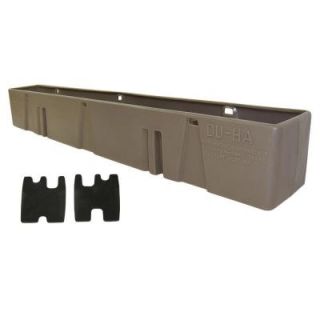 Storage Unit   Fits Chevrolet and GMC Regular Cab   2007 2013   Behind the Seat   Tan   10060 10060