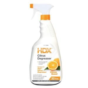 HDX 32 oz. Citrus Degreaser 215689945381