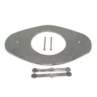 DANCO Faucet Remodeling Plate in Chrome 80000