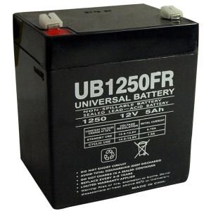 UPG SLA 12 Volt F2 Terminal Battery UB1250FR