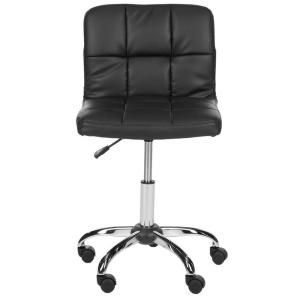 Safavieh Black Brunner Desk Chair FOX8510A