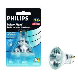 Philips 25 Watt Halogen GU10 Flood Light Bulb 416933