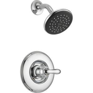 Delta Linden 1 Handle 1 Spray Shower Only Faucet in Chrome (Valve not included) T14294