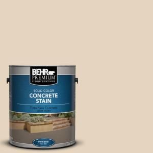 BEHR Premium 1 Gal. #PFC 11 Inviting Veranda Solid Color Concrete Stain 80001