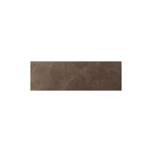 Daltile Concrete Connection Eastside Brown 6 1/2 in. x 20 in. Porcelain Floor and Wall Tile (10.5 q. ft. / case) CN9465201P
