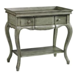 Home Decorators Collection Keely Antique Grey Accent Table 0287600270