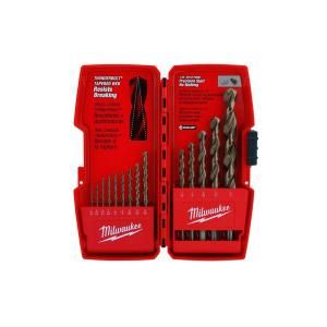 Milwaukee Thunderbolt Cobalt Drill Bit Kit (14 Piece) 48 89 0026