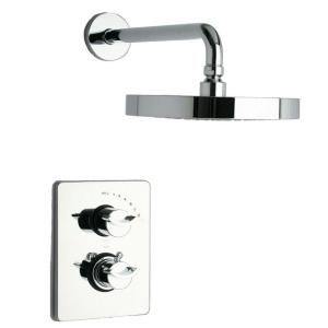 La Toscana Morgana Thermostatic Shower Only in Chrome 73CR690