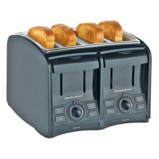 Hamilton Beach Smart Toast 4 Slice Cool Touch Toaster 24121