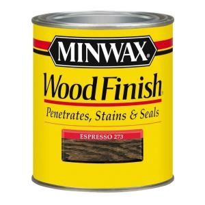 Minwax 8 oz. Oil Based Espresso Wood Finish Interior Stain 227630000