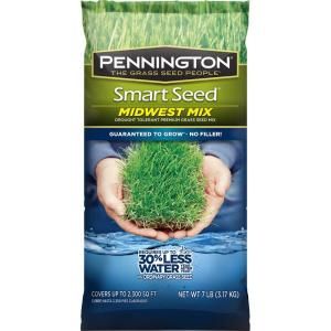 Pennington Smart Seed 7 lb. Midwest Mix Grass Seed 118968