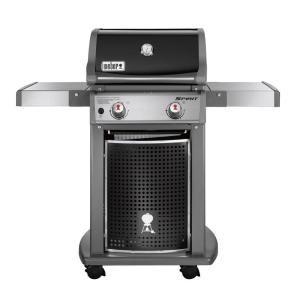 Weber Spirit E 210 2 Burner Propane Gas Grill (Featuring the Gourmet BBQ System) 46113101