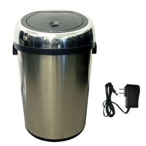 iTouchless 18 gal. Stainless Steel Touchless Trash Can IT18RC