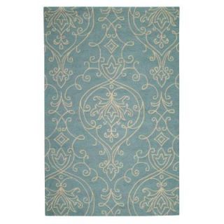 Home Decorators Collection Kenilworth Blue 8 ft. x 10 ft. Area Rug 0467240310