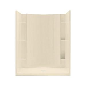 Sterling Plumbing Accord 37 1/4 in. x 48 in. x 77 in. Shower Kit in Almond DISCONTINUED 72260100 47