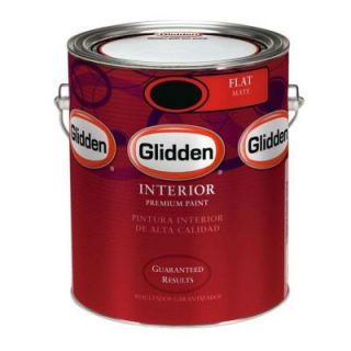Glidden Premium 1 gal. Flat Interior Paint GLN9012 01