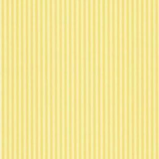 The Wallpaper Company 56 sq. ft. Lemon Single Stripe Wallpaper DISCONTINUED WC1280406