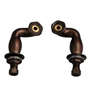 Barclay Products 4 in. S Type Deck Coupler in Oil Rubbed Bronze 4504S ORB