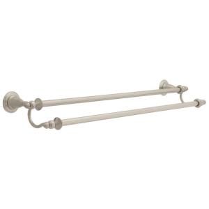 Delta Victorian 24 in. Double Towel Bar in Brilliance Stainless Steel 75224 SS