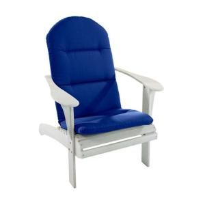 Home Decorators Collection Blue Sunbrella Montauk Adirondack Outdoor Chair Cushion 1573210310