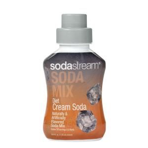 SodaStream 500ml Soda Mix   Diet Cream Soda (Case of 4) 1100479010