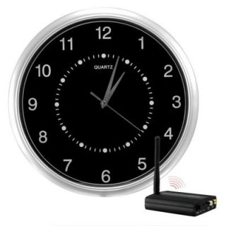 SecurityMan Wi Fi Interference Free Wireless Wall Clock Hidden Camera Kit DISCONTINUED ClockCam