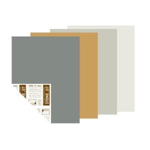 YOLO Colorhouse 12 in. x 16 in. Metro Trend Palette Pre Painted Big Chip Sample (4 Pack) 223455