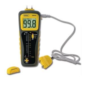 General Tools Dual Pin/Pinless Moisture Meter with 2 in. Depth MMD900