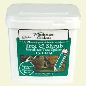 Winchester Gardens 6 lb. Tree and Shrub Fertilizer Spikes (Bucket) WG12