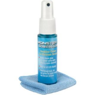 Monster Cable Flat Screen Screen Cleaner DISCONTINUED 127954 00