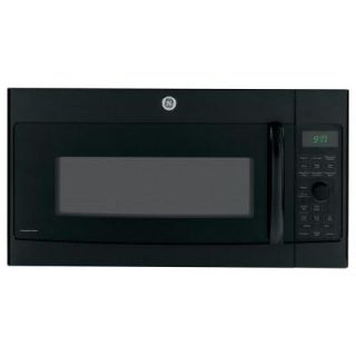 GE Profile 1.7 cu. ft. Over the Range Convection Microwave in Black with Sensor Cooking PVM9179DFBB
