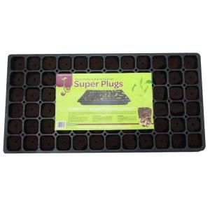 Viagrow Super Plugs Starter Kit Organic Seed Starter Plugs (72 Count) VRRT72