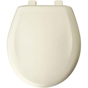 Church Round Closed Front Toilet Seat in Biscuit 300TCA 346