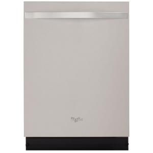 Whirlpool Gold Top Control Dishwasher in Monochromatic Stainless Steel with Stainless Steel Tub WDT910SAYM