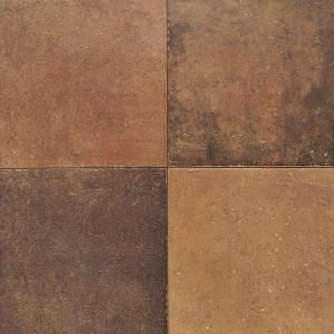 Daltile Terra Antica Rosso 12 in. x 12 in. Porcelain Floor and Wall Tile (15 sq. ft. / case) TA0212121P6