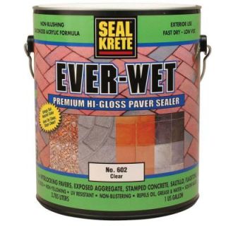 Seal Krete 1 Gal EverWet Low VOC Solvent Sealer DISCONTINUED 602001