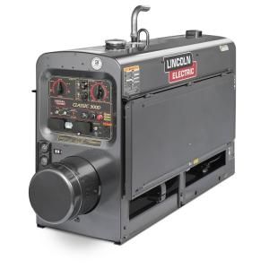 Lincoln Electric Classic 300D Mig Welder (Perkins Engine) with WFM DISCONTINUED K1643 8