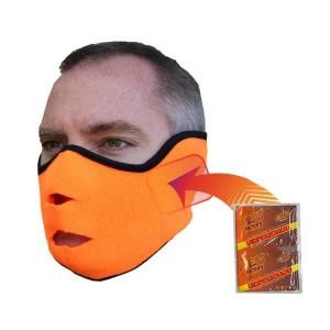 Heat Factory Face Mask Blaze Orange 1780 BO