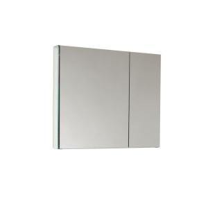 Fresca 30 in. x 26 in. Recessed or Surface Mount Medicine Cabinet FMC8090