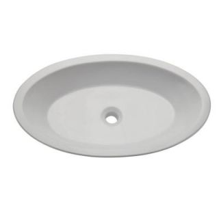 DECOLAV Classically Redefined Vessel Sink in White 1463 CWH