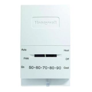 Honeywell Standard Heat/Cool Non Programmable Thermostat CT51N