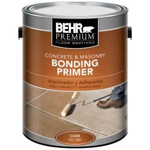 BEHR Premium 1 gal. Concrete & Masonry Bonding Primer 88001