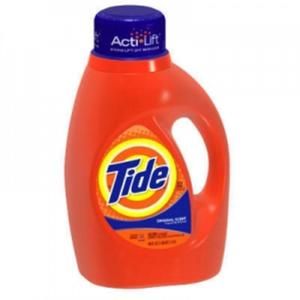 Tide 50 oz. Original Scent Liquid Laundry Detergent (Case of 6) PGC 13878