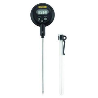 General Tools Digital High Temperature Thermometer DPT392FC