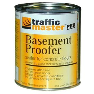 TrafficMASTER 1 qt. Basement Proofer for Concrete Floors SS96612
