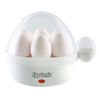 Egg Genie 400 Watt 7 Egg Electric Steam Cooker 8095