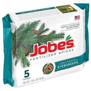 Jobes Evergreen Tree Fertilizer Spikes (5 Pack) DISCONTINUED 01001