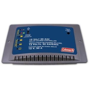 Coleman 30 Amp Solar Charge Controller 68022