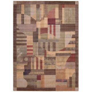 Nourison Somerset Multicolor 7 ft. 9 in. x 10 ft. 10 in. Area Rug ST22