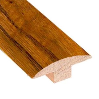 Heritage Mill Oak Old World Brown 3/4 in. Thick x 2 in. Wide x 78 in. Length Hardwood T Molding LM6837